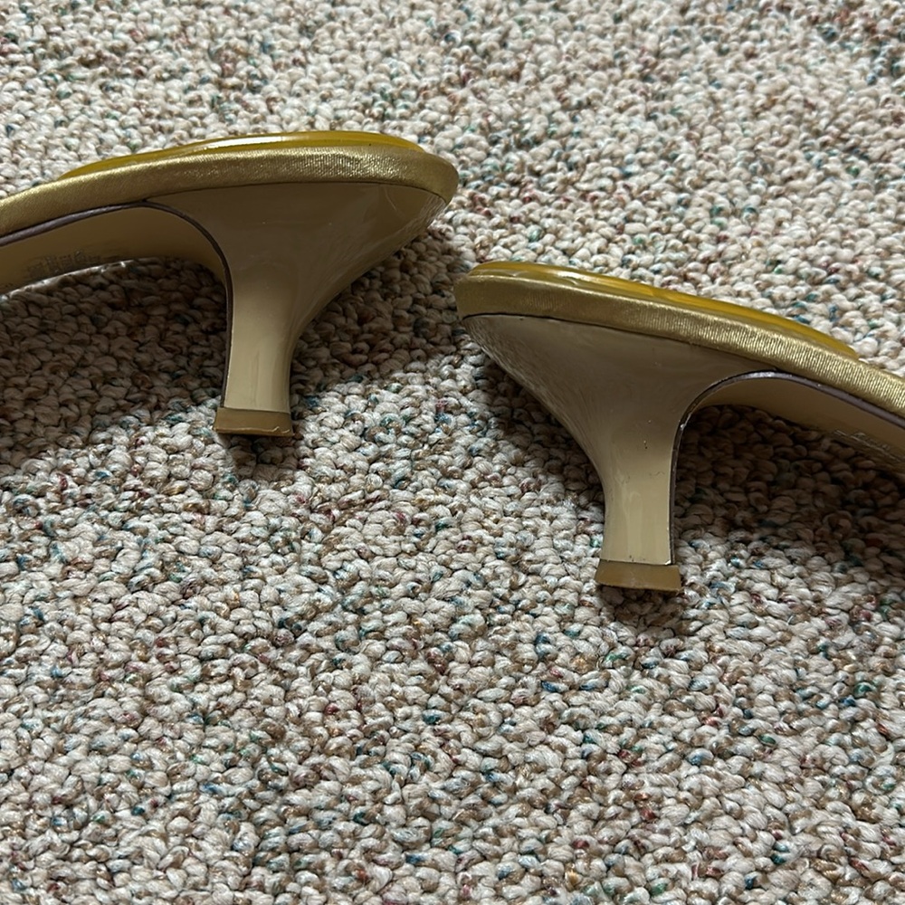 Mootsies Tooties kitten heeled shoes size 9 - Picture 12 of 12